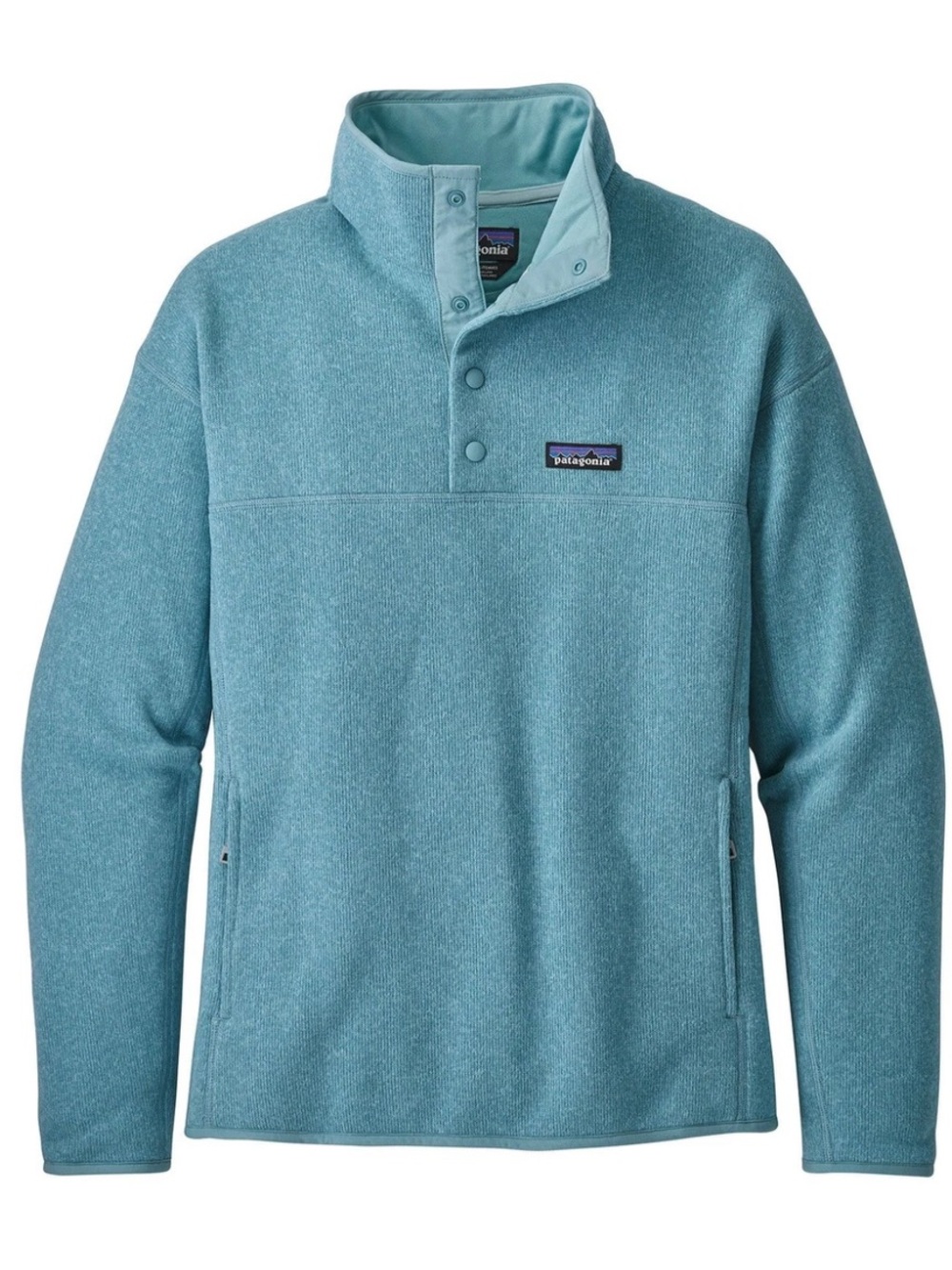 Patagonia Women's Lightweight Better Sweater Marsupial Pullover NWOT Dam Blue S